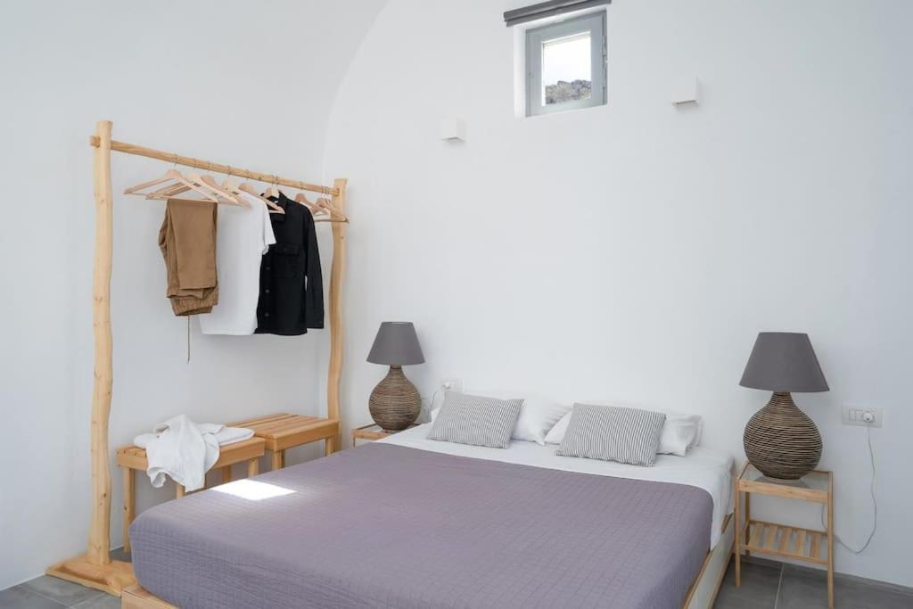 Santorini Sea View Apartments Vourvoúlos Exteriör bild
